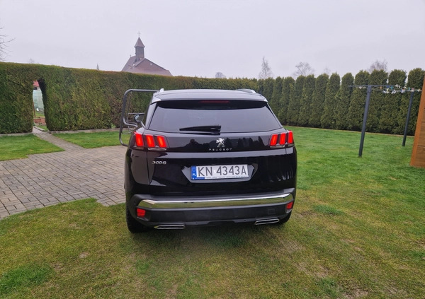Peugeot 3008 cena 83900 przebieg: 134500, rok produkcji 2017 z Mieszkowice małe 254